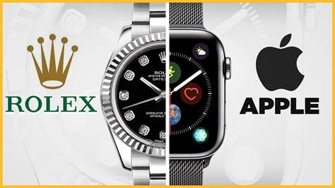 apple watch versus rolex